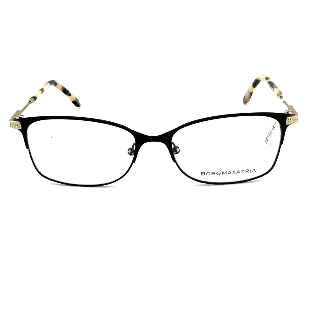 BCBGMAXAZRIA ANITA Black Eyeglasses Frame 54-16-130mm B34mm H12719‎